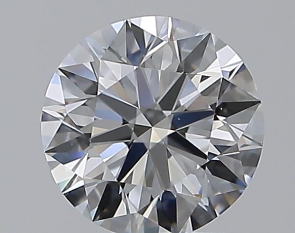 1.09 carat, D colour, VS1 clarity, Round shape, Natural Diamond.