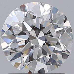 1.5 carat, D colour, VS2 clarity, Round shape, Natural Diamond.