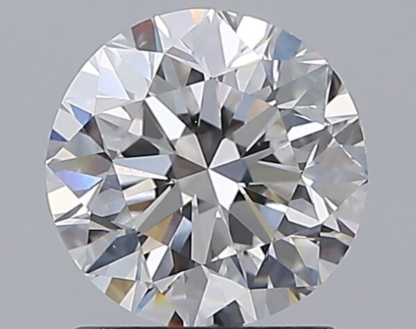 1.5 carat, D colour, VS2 clarity, Round shape, Natural Diamond.