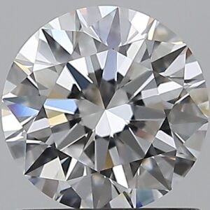 1 carat, D colour, IF clarity, Round shape, Natural Diamond.