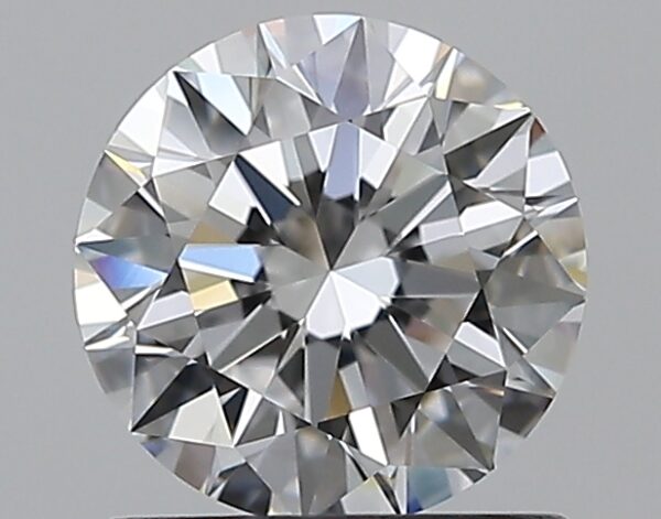 1 carat, D colour, IF clarity, Round shape, Natural Diamond.