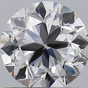 1 carat, D colour, VS1 clarity, Round shape, Natural Diamond.