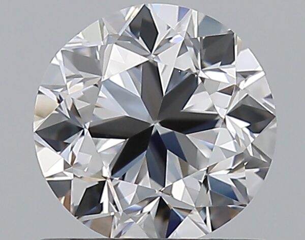 1 carat, D colour, VS1 clarity, Round shape, Natural Diamond.