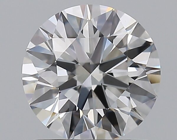 1.2 carat, E colour, VS1 clarity, Round shape, Natural Diamond.