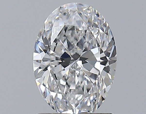 1.2 carat, D colour, SI1 clarity, Oval shape, Natural Diamond.
