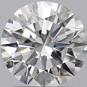 1.5 carat, E colour, VS2 clarity, Round shape, Natural Diamond.