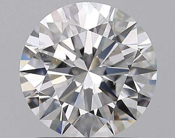 1.5 carat, E colour, VS2 clarity, Round shape, Natural Diamond.
