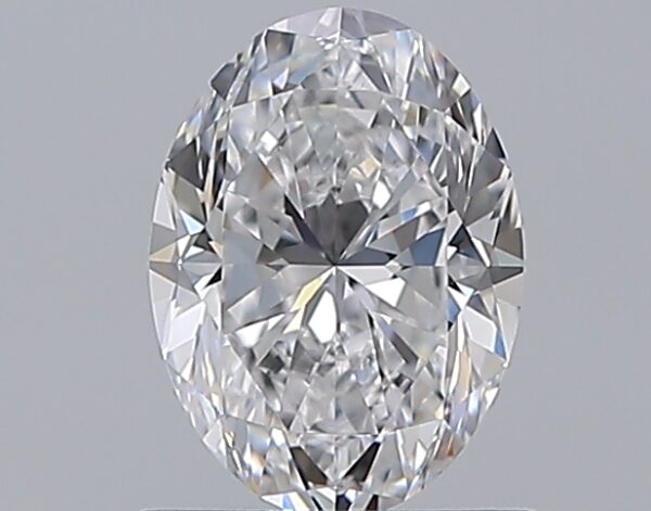 1 carat, D colour, VVS2 clarity, Oval shape, Natural Diamond.