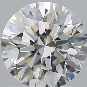 1.2 carat, G colour, VS2 clarity, Round shape, Natural Diamond.