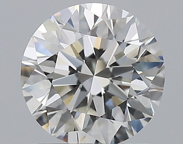 1.2 carat, G colour, VS2 clarity, Round shape, Natural Diamond.