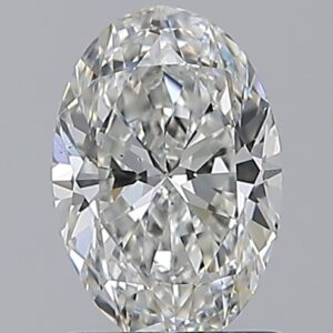 1.2 carat, G colour, VS2 clarity, Oval shape, Natural Diamond.