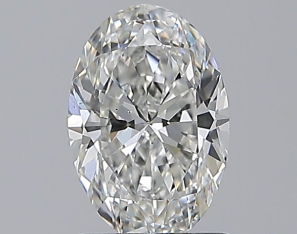 1.2 carat, G colour, VS2 clarity, Oval shape, Natural Diamond.
