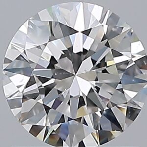 1.01 carat, E colour, SI1 clarity, Round shape, Natural Diamond.