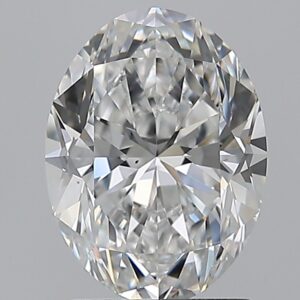 2.01 carat, E colour, VS2 clarity, Oval shape, Natural Diamond.