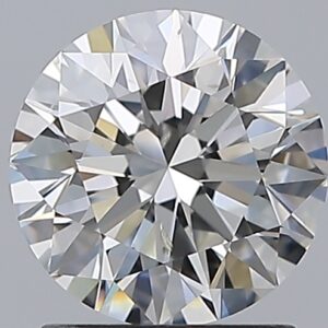 1.51 carat, G colour, SI1 clarity, Round shape, Natural Diamond.