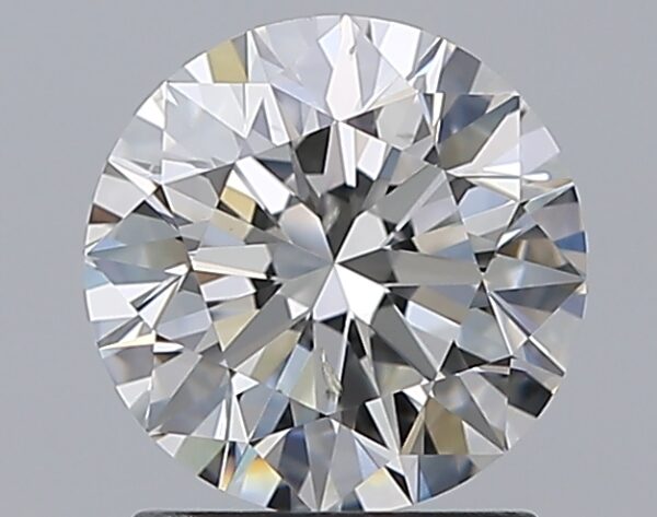1.51 carat, G colour, SI1 clarity, Round shape, Natural Diamond.