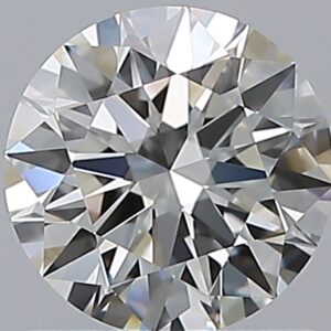 1.04 carat, G colour, VVS1 clarity, Round shape, Natural Diamond.