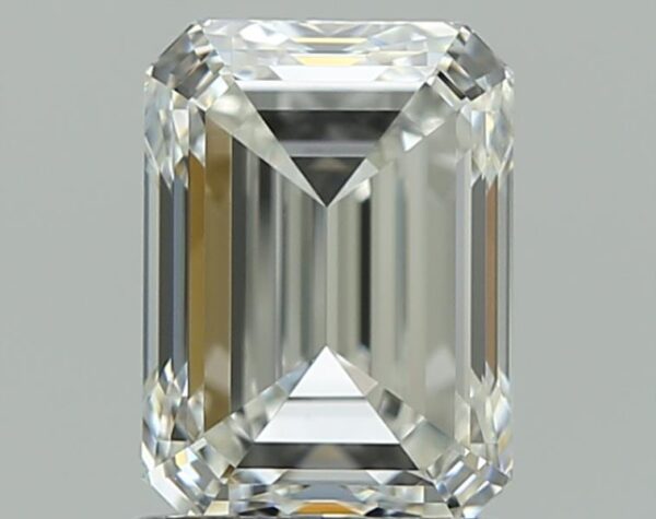 1.51 carat, H colour, IF clarity, Emerald shape, Natural Diamond.