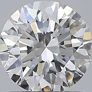 1.01 carat, E colour, VVS1 clarity, Round shape, Natural Diamond.