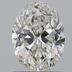1 carat, G colour, VS1 clarity, Oval shape, Natural Diamond.