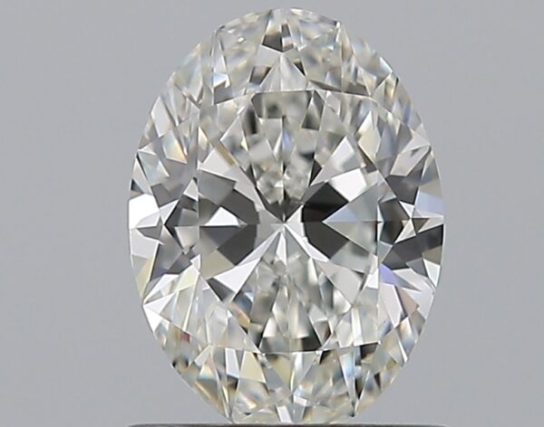 1 carat, G colour, VS1 clarity, Oval shape, Natural Diamond.