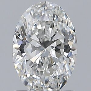 1.01 carat, F colour, VS1 clarity, Oval shape, Natural Diamond.
