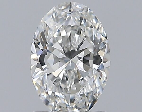1.01 carat, F colour, VS1 clarity, Oval shape, Natural Diamond.