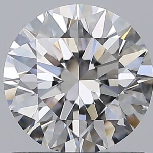 1 carat, D colour, VVS1 clarity, Round shape, Natural Diamond.