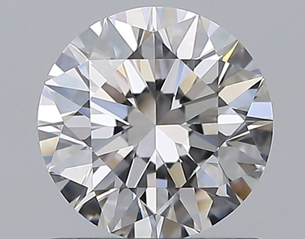 1 carat, D colour, VVS1 clarity, Round shape, Natural Diamond.