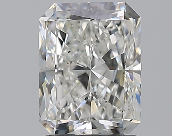1.5 carat, G colour, SI1 clarity, Radiant shape, Natural Diamond.
