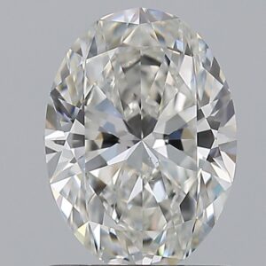 1.2 carat, G colour, VS2 clarity, Oval shape, Natural Diamond.