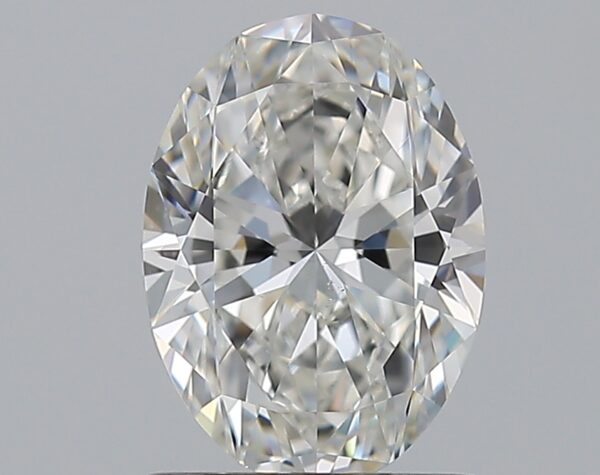 1.2 carat, G colour, VS2 clarity, Oval shape, Natural Diamond.