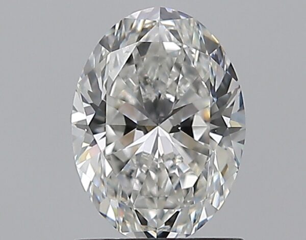 1.2 carat, F colour, VS2 clarity, Oval shape, Natural Diamond.