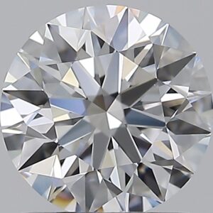 1.02 carat, D colour, IF clarity, Round shape, Natural Diamond.