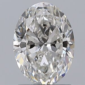 1.51 carat, G colour, SI1 clarity, Oval shape, Natural Diamond.