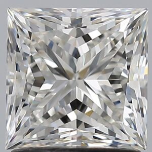 1.71 carat, H colour, VS1 clarity, Princess shape, Natural Diamond.