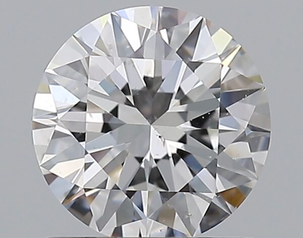 1.01 carat, E colour, SI1 clarity, Round shape, Natural Diamond.