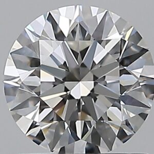 1.01 carat, F colour, VVS2 clarity, Round shape, Natural Diamond.