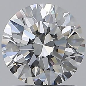 1.2 carat, E colour, VS2 clarity, Round shape, Natural Diamond.