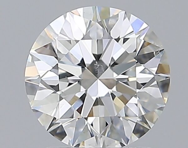1.51 carat, G colour, SI1 clarity, Round shape, Natural Diamond.