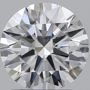 1.13 carat, E colour, IF clarity, Round shape, Natural Diamond.