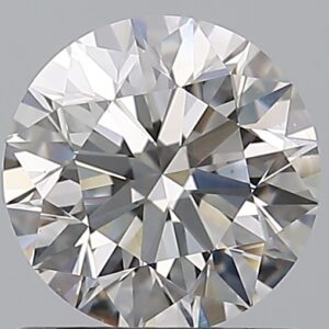 1.01 carat, G colour, VS2 clarity, Round shape, Natural Diamond.