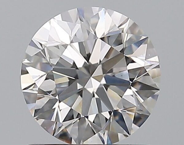 1.01 carat, G colour, VS2 clarity, Round shape, Natural Diamond.