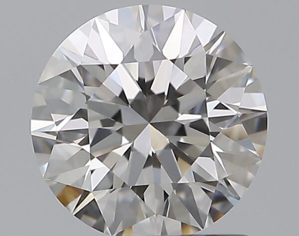 0.96 carat, E colour, VS1 clarity, Round shape, Natural Diamond.