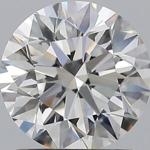 1.5 carat, F colour, VVS1 clarity, Round shape, Natural Diamond.