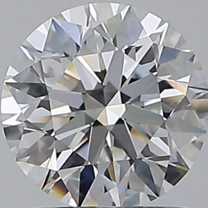 1.12 carat, G colour, VS1 clarity, Round shape, Natural Diamond.