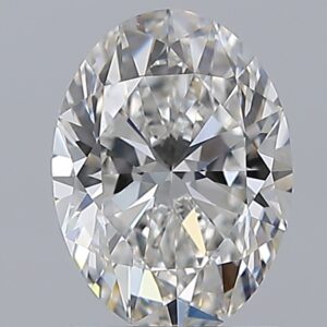 1.5 carat, F colour, VS2 clarity, Oval shape, Natural Diamond.