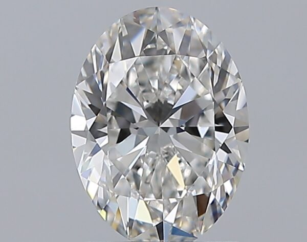 1.5 carat, F colour, VS2 clarity, Oval shape, Natural Diamond.