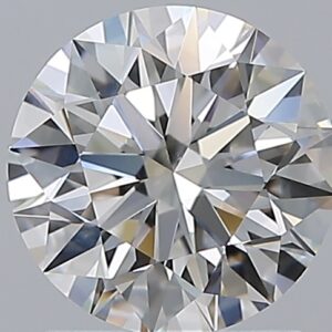 1.51 carat, G colour, VS1 clarity, Round shape, Natural Diamond.