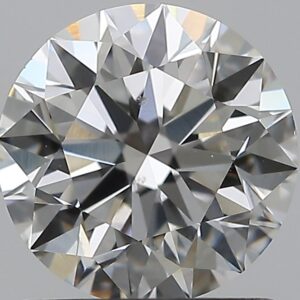 1.2 carat, G colour, SI1 clarity, Round shape, Natural Diamond.